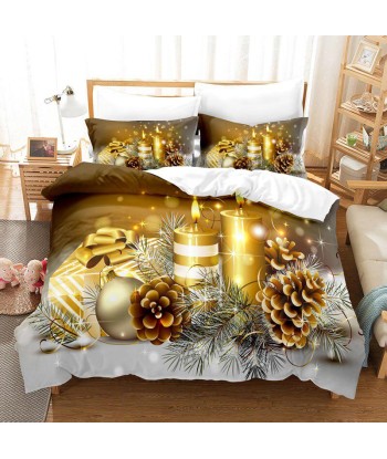 Christmas Eve duvet cover de technologie