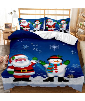 Christmas Duvet Cover Flocons en linge