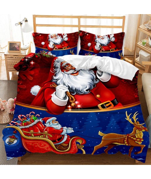 Christmas Duvet Cover Renne plus qu'un jeu 