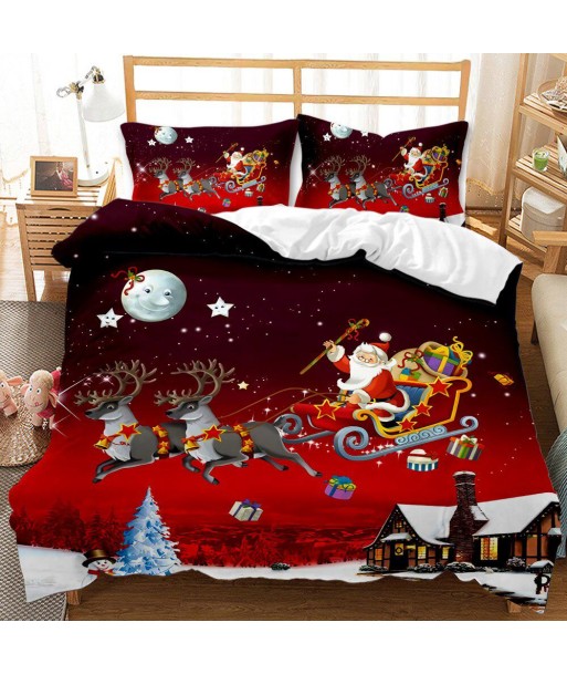 Christmas night duvet cover JUSQU'A -70%! 