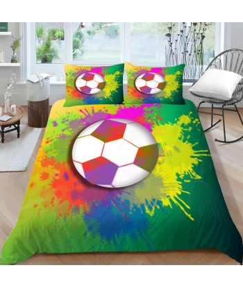 Football World Cup duvet cover l'évolution des habitudes 