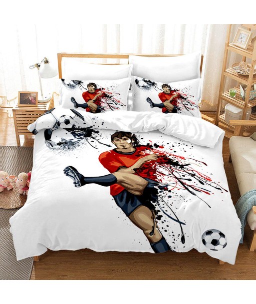 Footballer World Cup duvet cover 2023