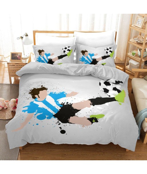 World Cup duvet cover Messi pas cher 