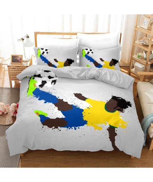 Ronaldinho World Cup duvet cover de l' environnement