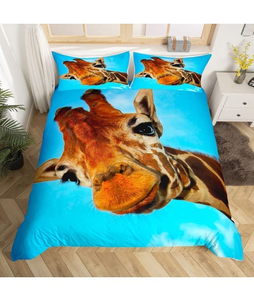 Head giraffe duvet cover les ligaments