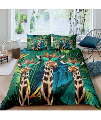 Cool giraffe duvet cover Paris Déstockage Promo