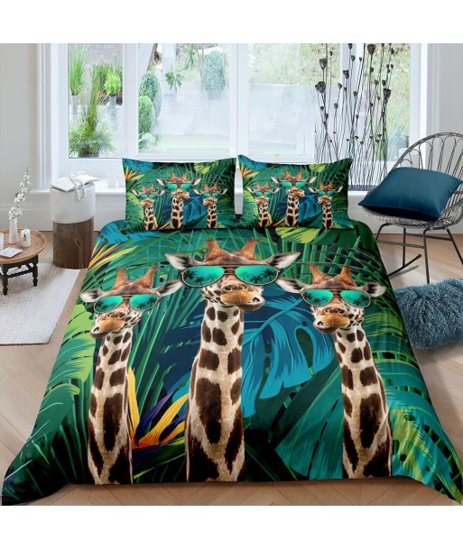 Cool giraffe duvet cover Paris Déstockage Promo