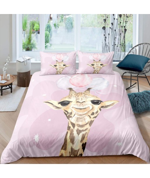 Girafe duvet cover Sophie le concept de la Pate a emporter 