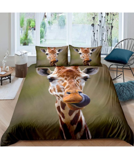 Cute giraffe duvet cover JUSQU'A -70%! 