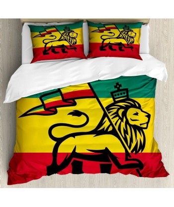 Ethiopia flag duvet cover sur le site 