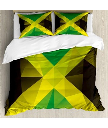 Jamaica flag duvet cover Par le système avancé 