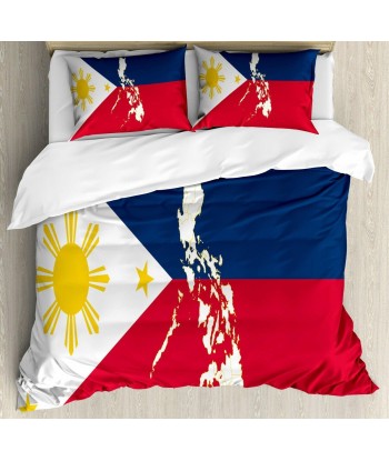 Philippine flag duvet cover de l' environnement