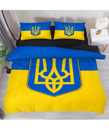 Ukraine flag duvet cover pas cher 