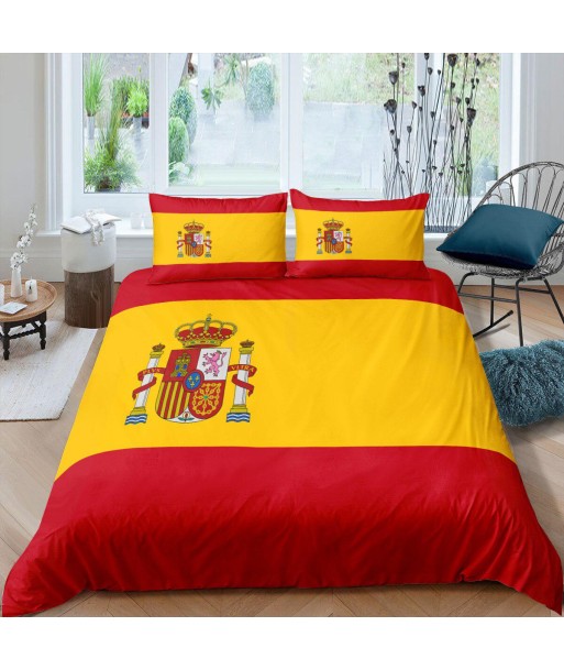 Spain flag duvet cover 50-70% off 