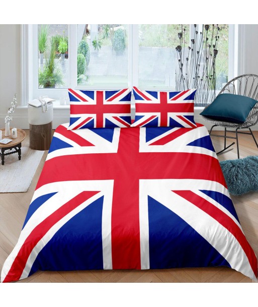 Duvet cover Flag Great Britain de technologie