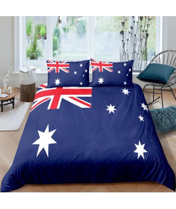 Australia flag duvet cover à prix réduit toute l'année