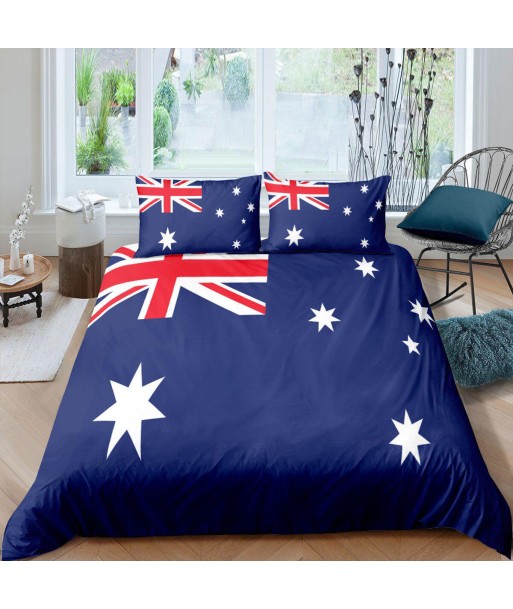 Australia flag duvet cover à prix réduit toute l'année