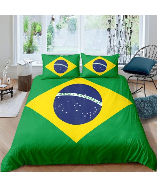 Brazil flag duvet cover Venez acheter