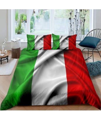 Duvet cover Italy flag shop