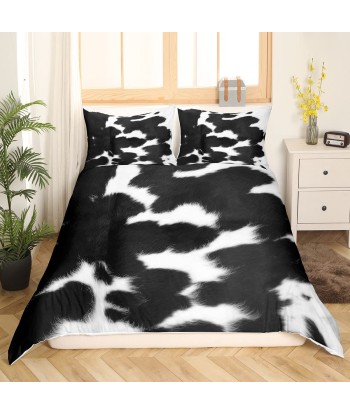 Cowhide Duvet Cover plus qu'un jeu 