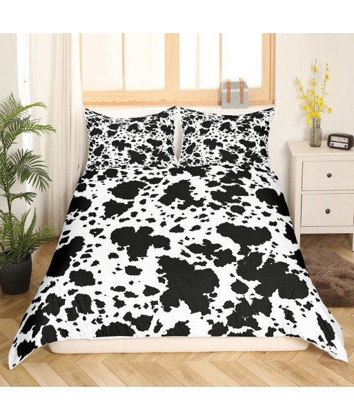 Tache cow's duvet cover suggérées chez