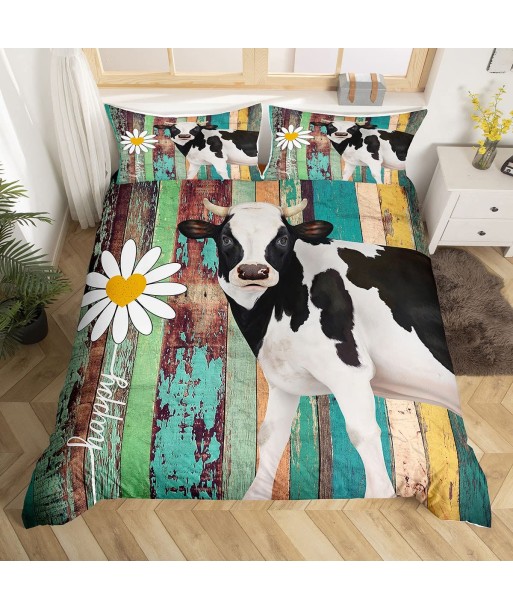 Marguerite cow's duvet cover Les magasins à Paris et en Île-de-France