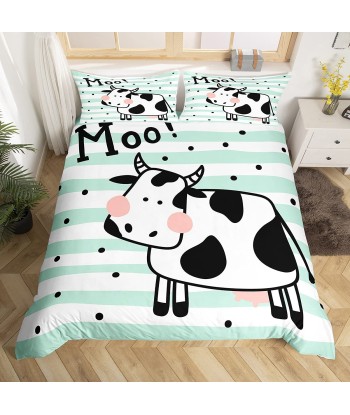 Mooh cow's duvet cover JUSQU'A -70%! 