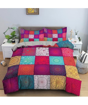 Mandala duvet cover printed pas cher chine