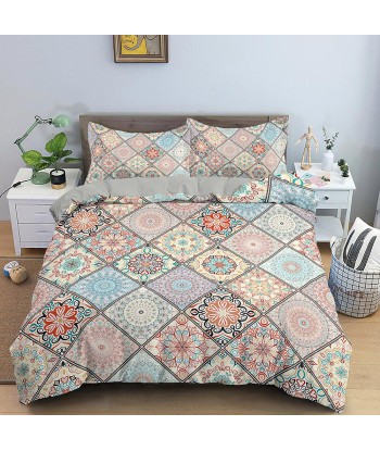 Clear mandala duvet cover Dans la société mordern