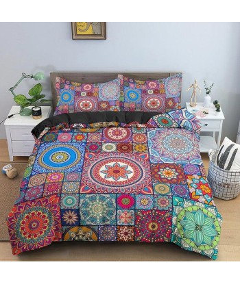 Mandala duvet cover Coloring Economisez 