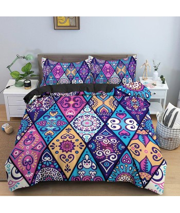 Mandala purple duvet cover Profitez des Offres !