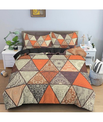 Mandala triangle duvet cover de votre