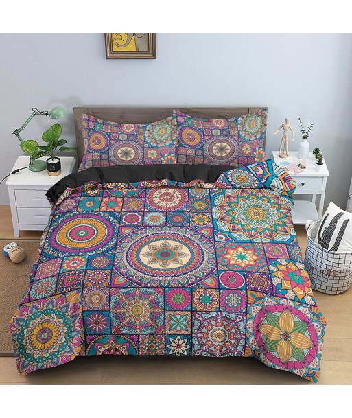 Duvet cover mandala griding l'évolution des habitudes 