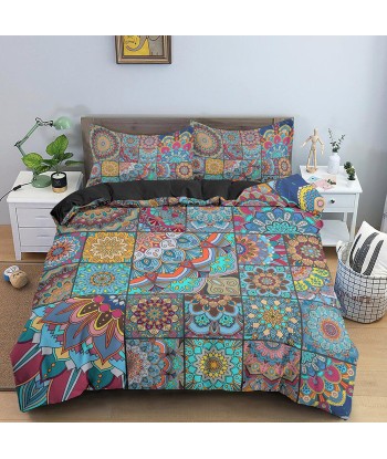 Mandala flower duvet cover Découvrez la collection