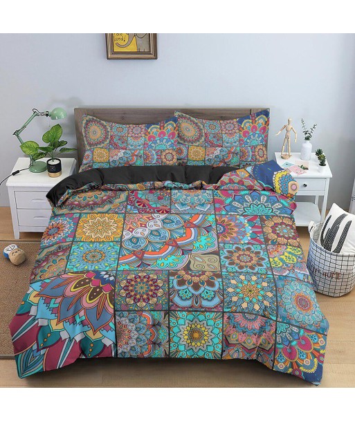 Mandala flower duvet cover Découvrez la collection