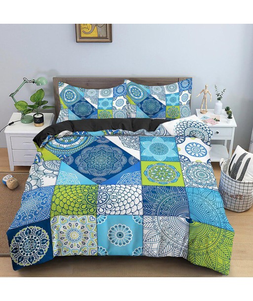 Square mandala duvet cover pas chere