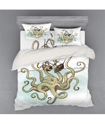 Pirate monster duvet cover online