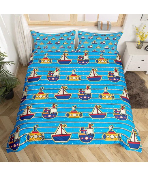 Children's pirate duvet cover vous aussi creer 