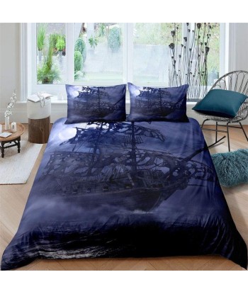 Ocean pirate duvet cover outlet