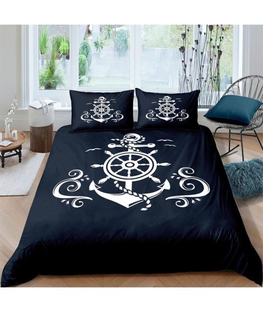 Black pirate duvet cover JUSQU'A -70%! 