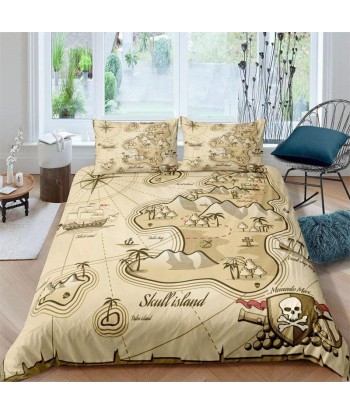 Skull Island pirate duvet cover vous aussi creer 