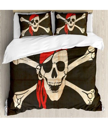 Smill Pirate Duvet Cover Par le système avancé 