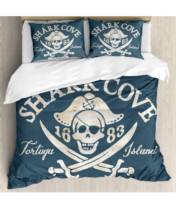 Tortuga pirate duvet cover Vous souhaitez 