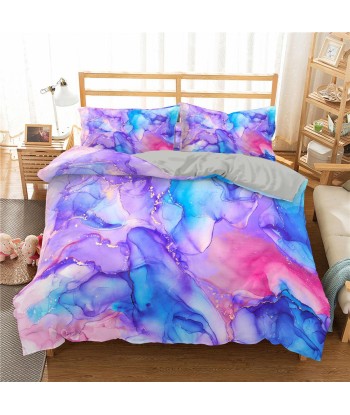 Purple marble duvet cover store