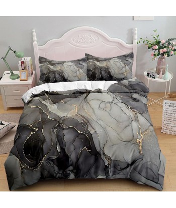 Dark marble duvet cover Comparez et commandez 