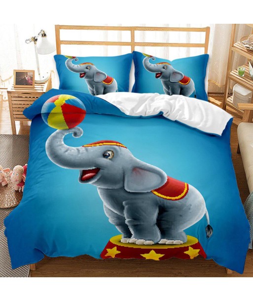 Duvet cover Elephant Cirque les ligaments