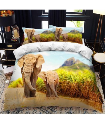 Duvet cover Elephant Trompe des créatures d'habitude