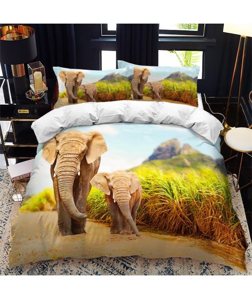 Duvet cover Elephant Trompe des créatures d'habitude