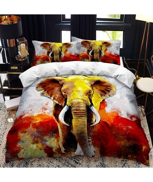 Duvet cover Elephant Corne Par le système avancé 