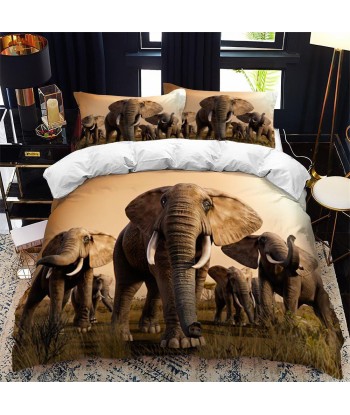 Duvet cover Elephant Savanne livraison gratuite